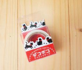 masking tape, cat, die cut